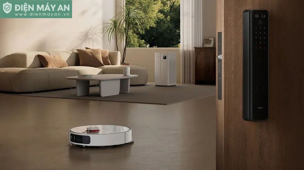 Robot hút bụi lau nhà Xiaomi Mijia M30S D103CN 2025